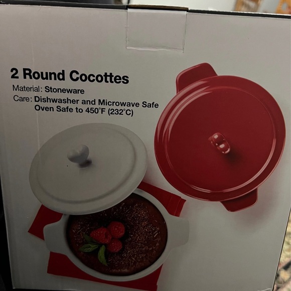 Porcelain Heart Cookware - Picture 7 of 7